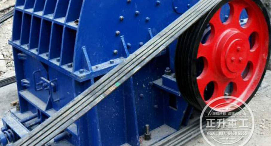 眉山市仁寿县破碎生产线项目案例图片