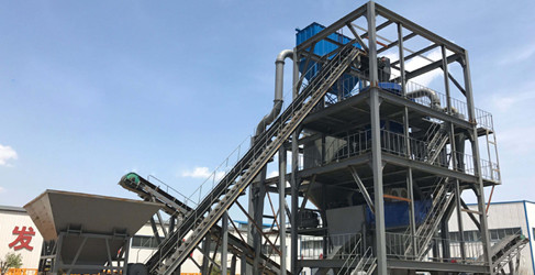 8868在线官网登录入口——工厂制砂楼演示区