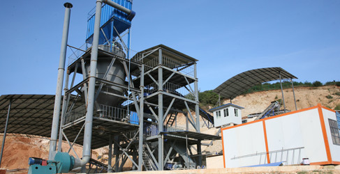 8868在线官网登录入口——制砂楼现场拍摄