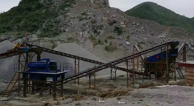 8868在线官网登录入口—平铺式制砂生产线