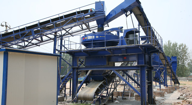 8868在线官网登录入口—平铺式制砂生产线