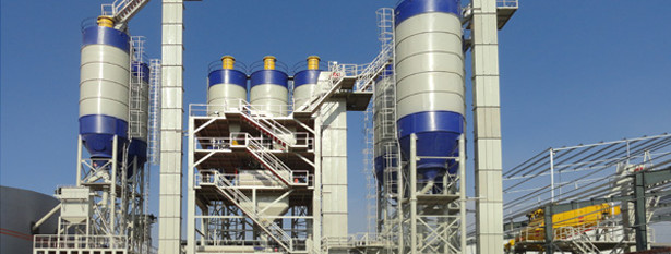 解决方案干粉砂浆