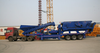 8868在线官网登录入口—移动制砂破碎站