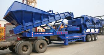 8868在线官网登录入口—移动制砂破碎站