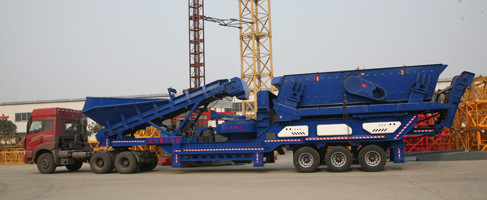 8868在线官网登录入口—移动制砂破碎站