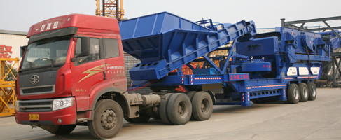 8868在线官网登录入口—移动制砂破碎站