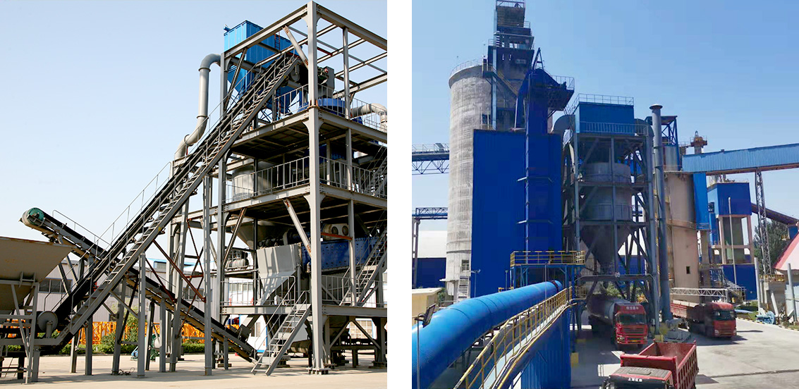 HZSL系列环保模块式制砂楼图片展示