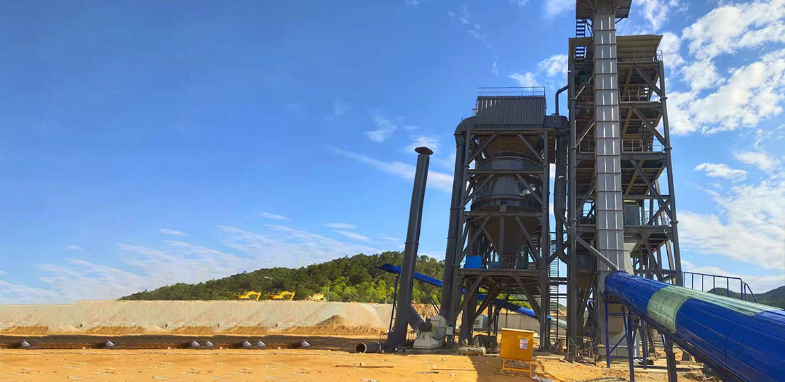 HZSL系列环保模块式制砂楼图片展示