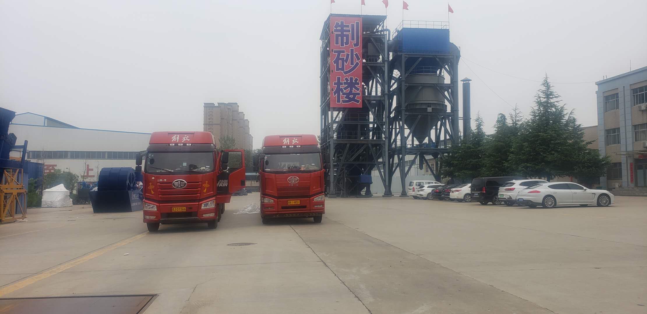 8868在线官网登录入口,制砂生产线,山西太原,硬岩,硬岩破碎,发货