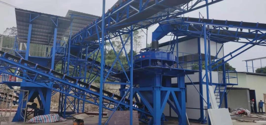 8868在线官网登录入口,机制砂,建厂,建厂流程