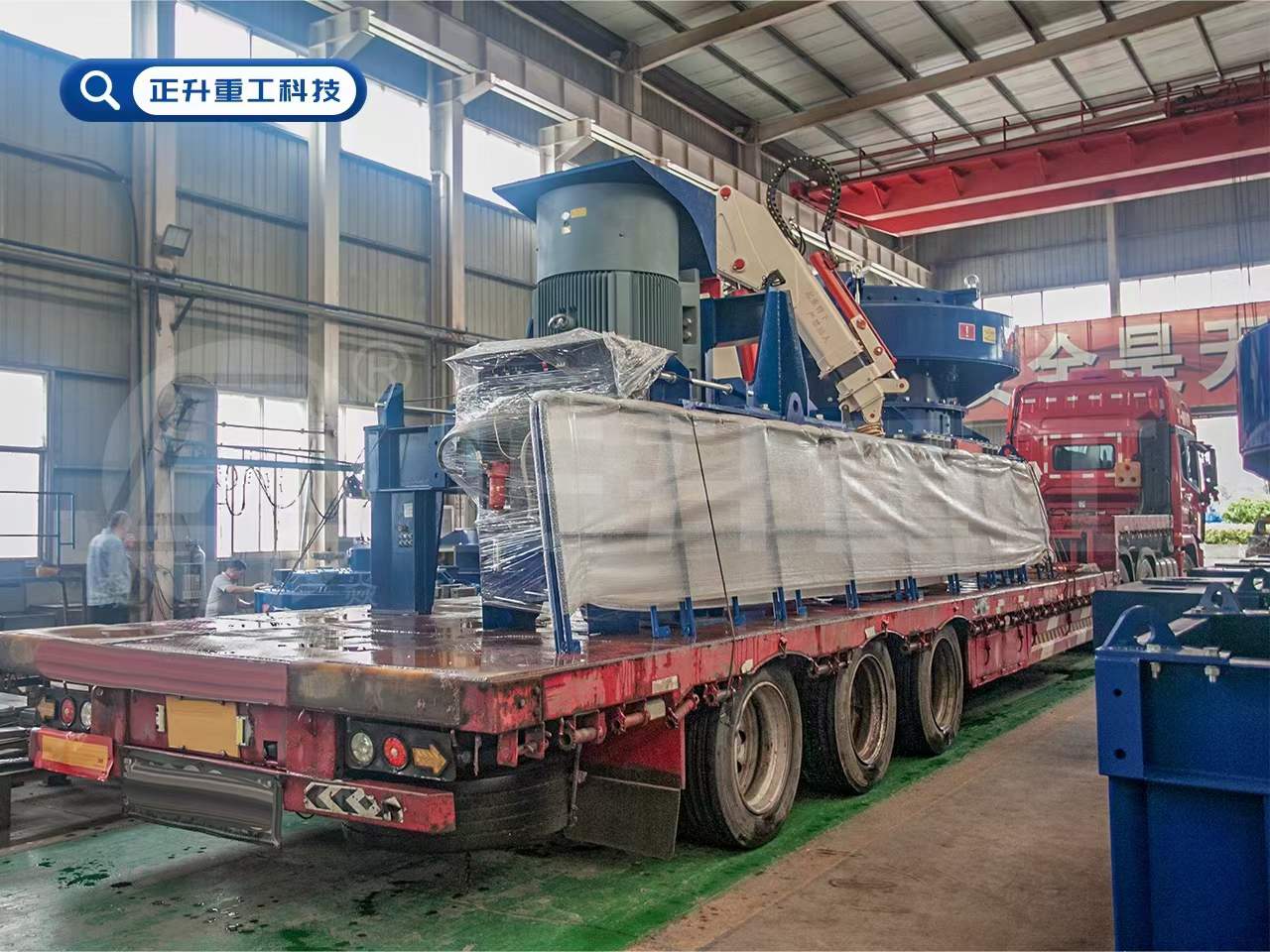 8868在线官网登录入口制沙生产线，发往四川 (3).jpg