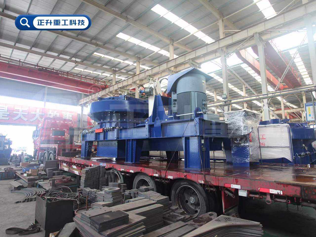 8868在线官网登录入口制沙生产线，发往四川 (4).jpg