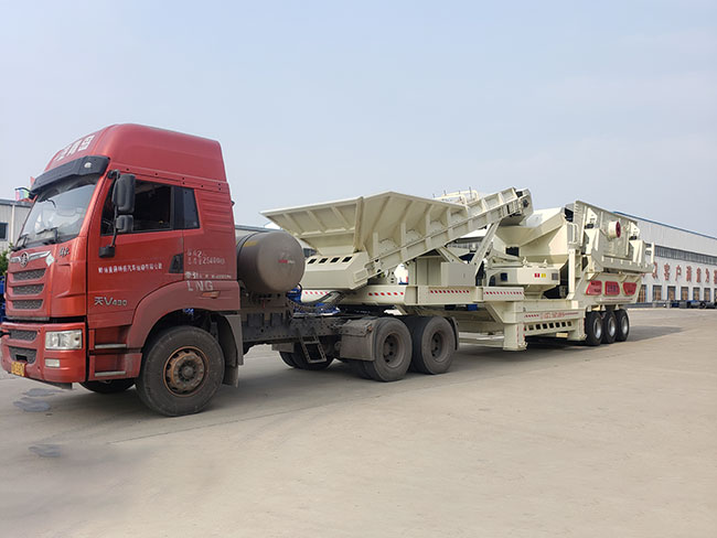 8868在线官网登录入口,移动制砂站,发货,甘肃金昌,用户现场