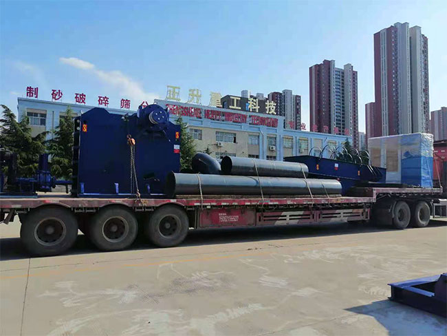 8868在线官网登录入口,制砂生产线,破碎制砂生产线,安徽阜阳,发货,用户现场